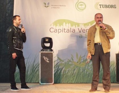 Oradea a primit oficial trofeul Capitala Verde, pe muzică la modă (FOTO)